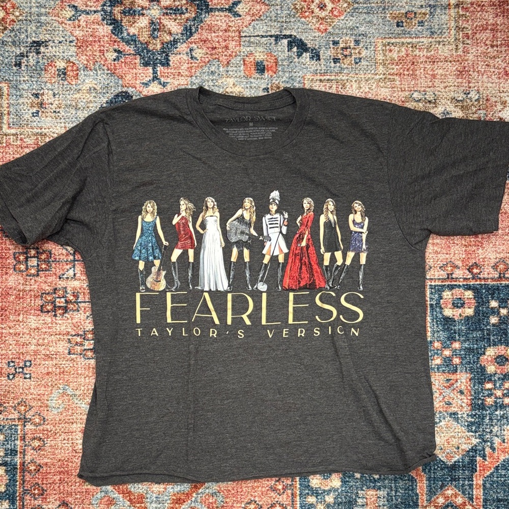 Taylor Swift Fearless Graphic Tee
